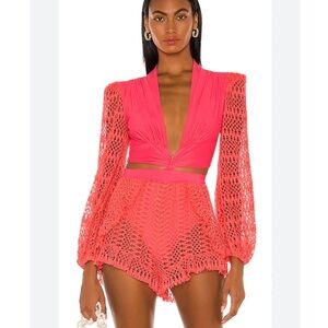 PatBO Bright Pink Garment